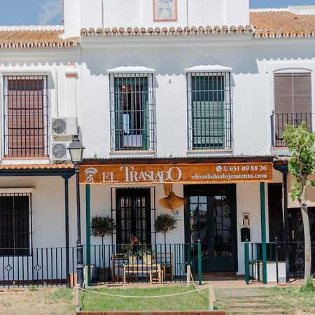 El Traslado Alojamiento Rural El Rocío Esterno foto