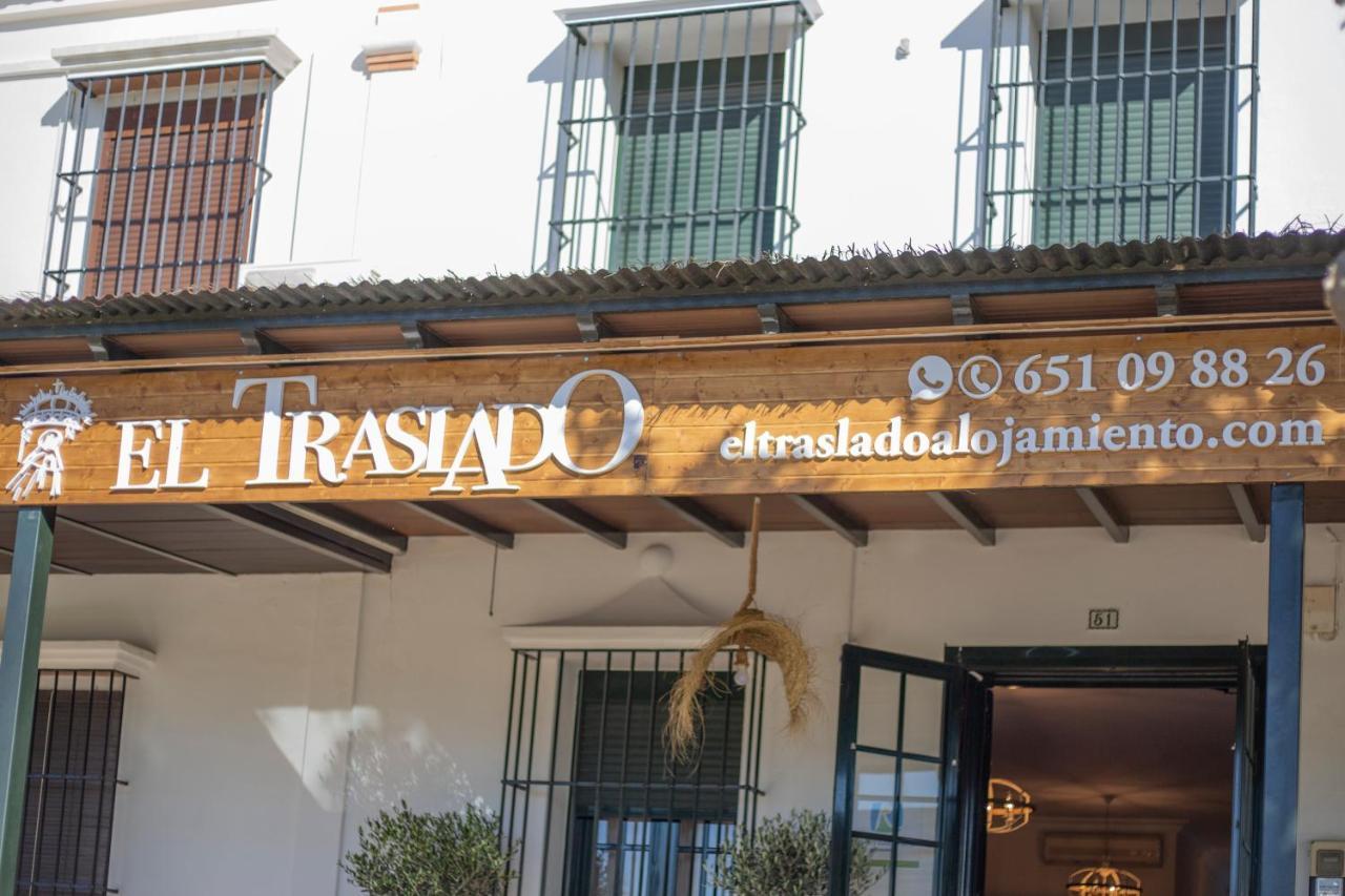 El Traslado Alojamiento Rural El Rocío Esterno foto