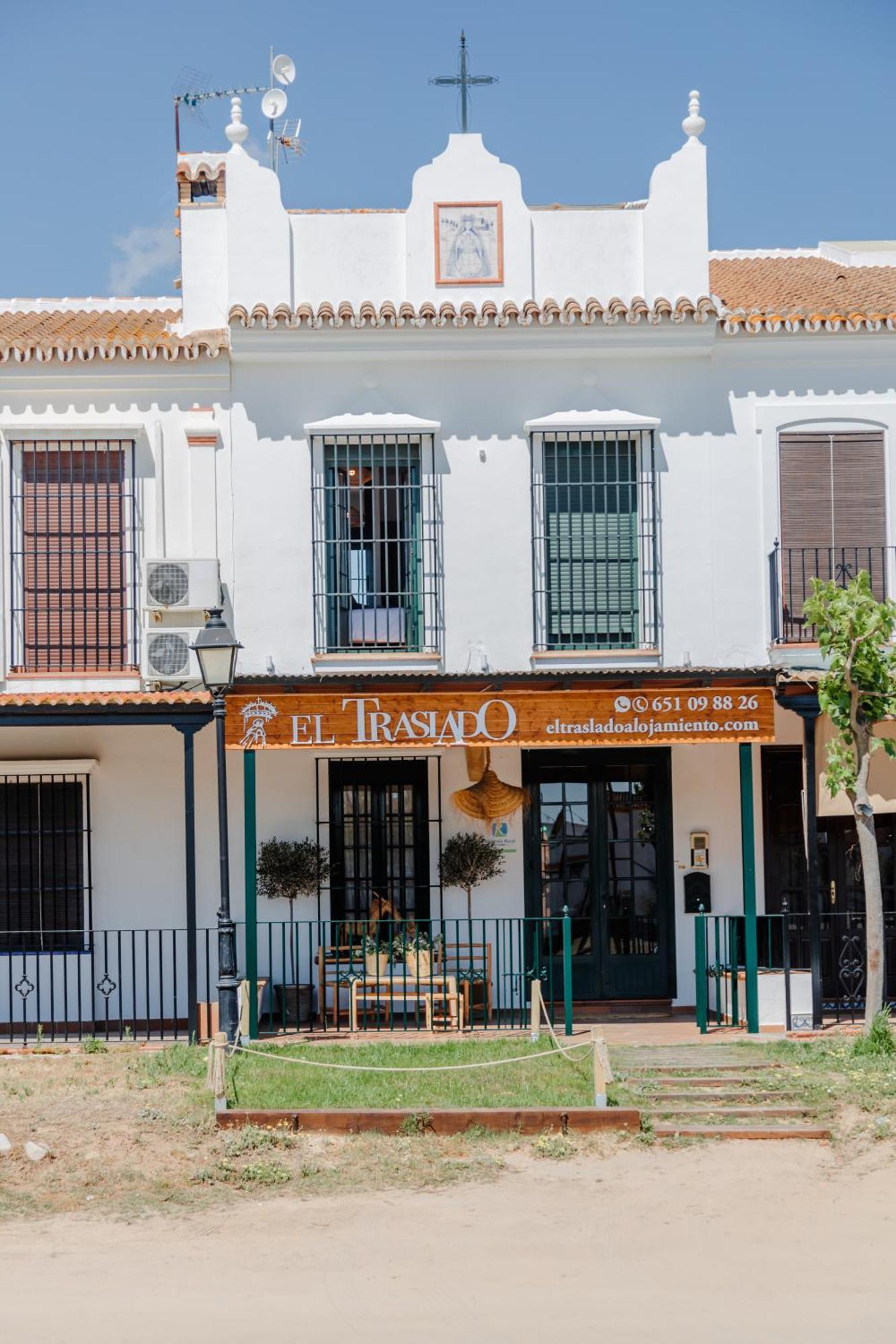 El Traslado Alojamiento Rural El Rocío Esterno foto