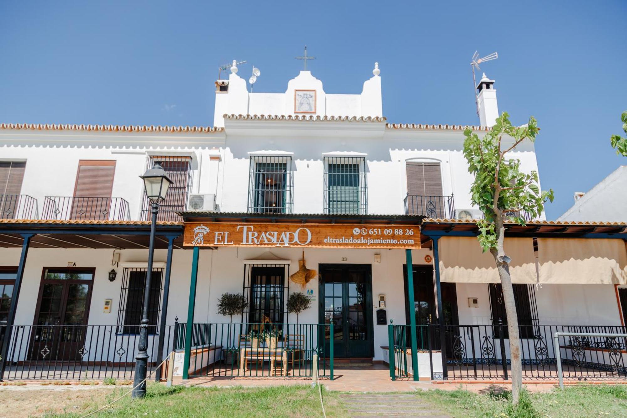 El Traslado Alojamiento Rural El Rocío Esterno foto
